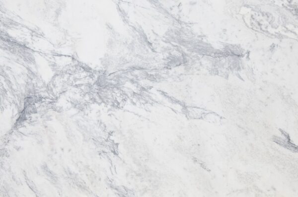 White veined marble